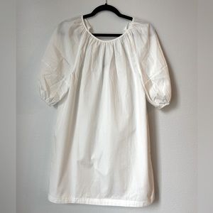 Banana Republic Knee Length Poplin Dress